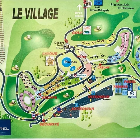 Village Cap Esterel - Le Village-64 By Interhome Saint-Raphael (Var)